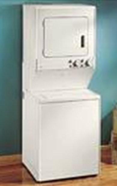 MAYTAG LSE7806GG STACKED LAUNDRY FOR 220/240 VOLTS