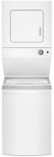 Whirlpool WET4024HW 24 Inch Electric Laundry Center