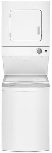 Whirlpool  WET4024HW 24 Inch Electric Laundry Center