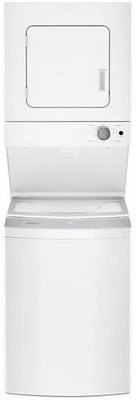 Whirlpool WET4024HW 24 Inch Electric Laundry Center