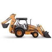 Backhoe Loader, 60-90 hp, 4WD Extended