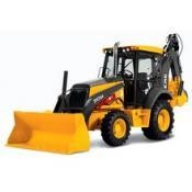 Backhoe Loader, 60-90 hp, 4WD Extended, Cab