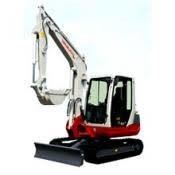 Mini Excavator, 10,000-11,499 lbs.