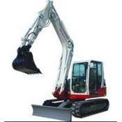 Mini Excavator, 14,000-18,000 lbs.