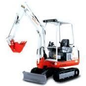 Mini Excavator, 3000-3999 lbs.