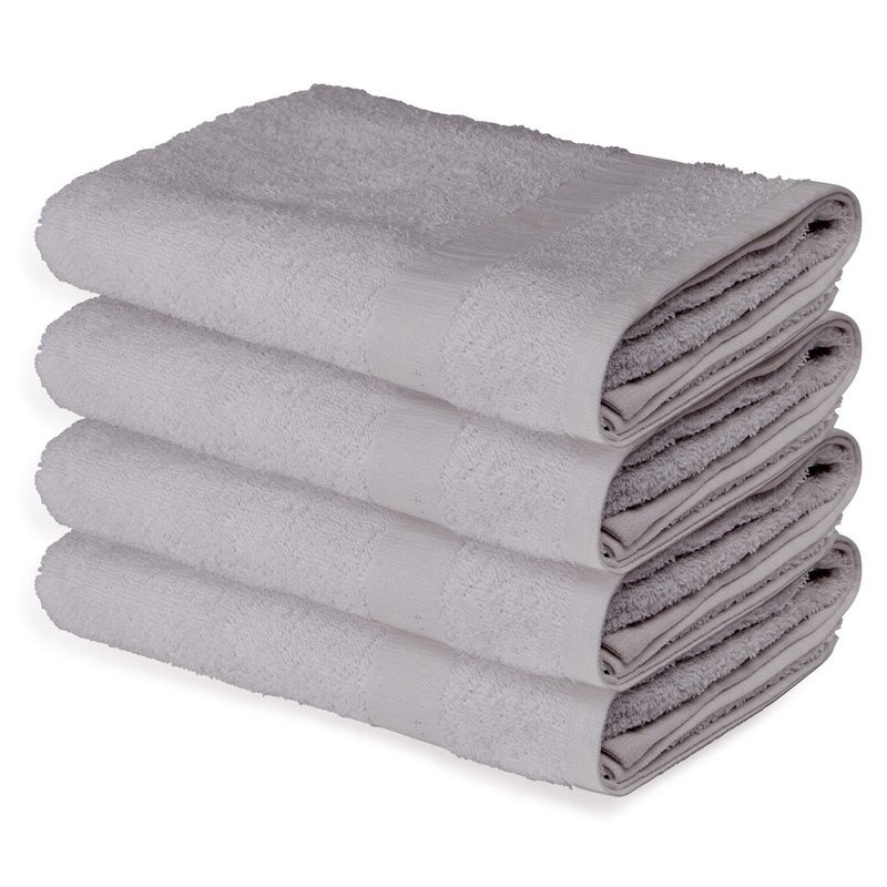 20X40 WHITE ECONOMY BATH TOWEL