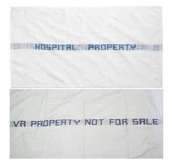 Hospital Property Towels