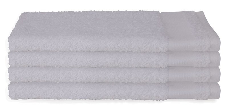 16 X 27 WHITE VALUE PLUS HAND TOWEL