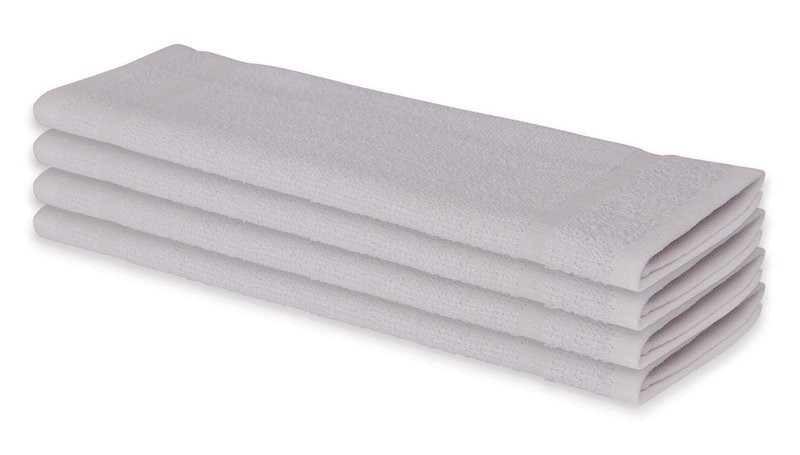 12X12 WHITE ECONOMY WASH CLOTH
