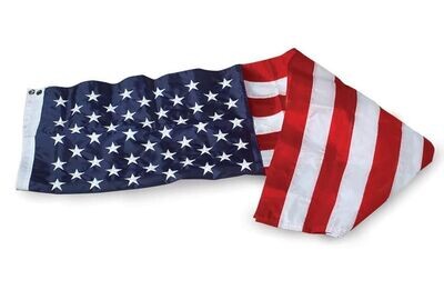 United States 3' x 5' Embroidered Nylon American Flag