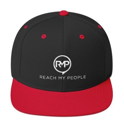 Reach My People Snapback Hat