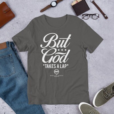 "But God" Short-Sleeve Unisex T-Shirt