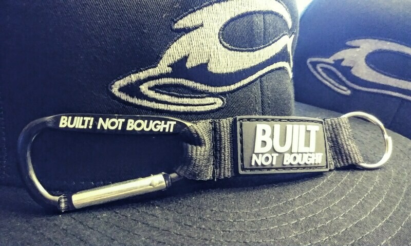 Built Not Bought Carabiner Lanyard