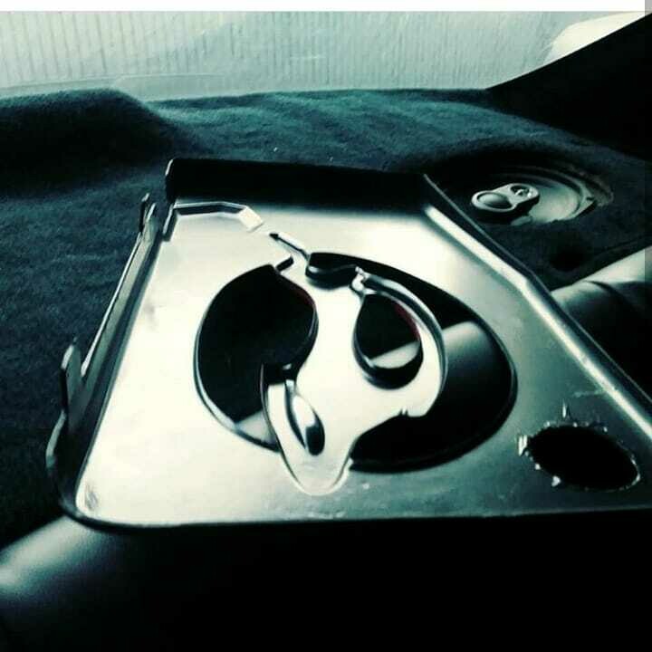 Speaker Grill Covers w/ Tweeter Mount (Used)