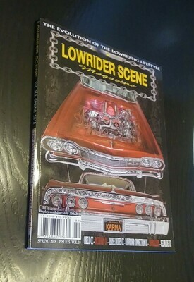 Lowrider Scene Magazine - Volume 19