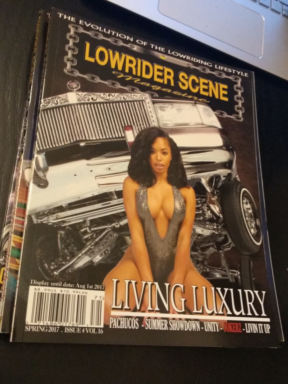 Lowrider Scene Magazine - Volume 16
