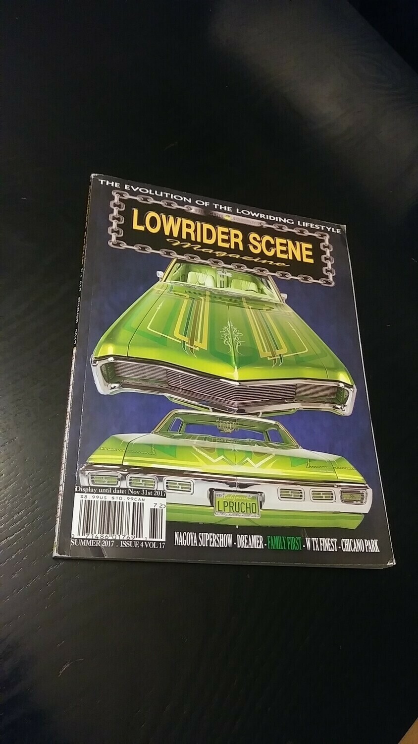 Lowrider Scene Magazine - Volume 17