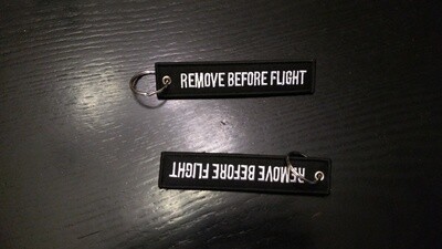 Remove Before Flight (Black)