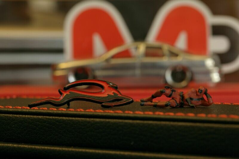 DeadPool Impala Hatpin