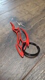 Skeletonized Keychain - Red Gloss Powdercoat