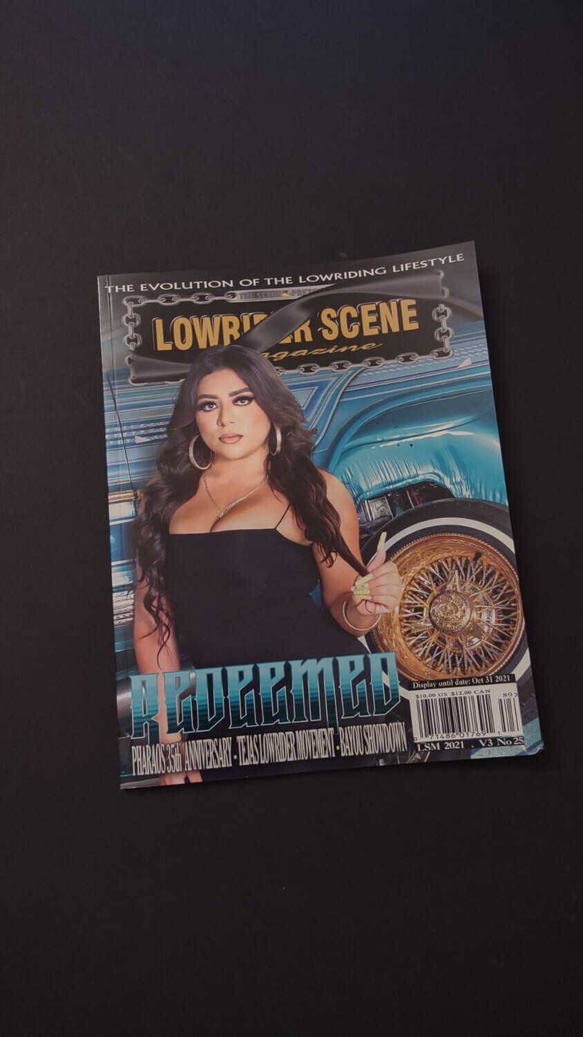 Lowrider Scene Magazine - Volume 3 #25