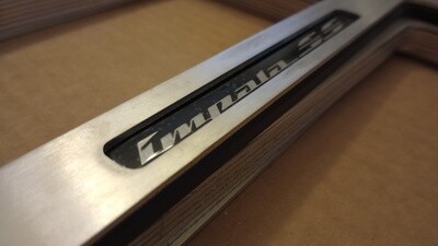Double Din Overlay for Detail SS Kit (raw unfinished)