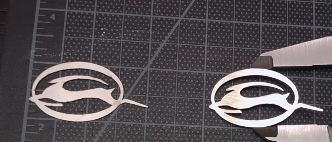 2&quot; emblem