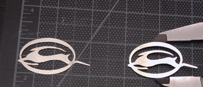 2&quot; emblem