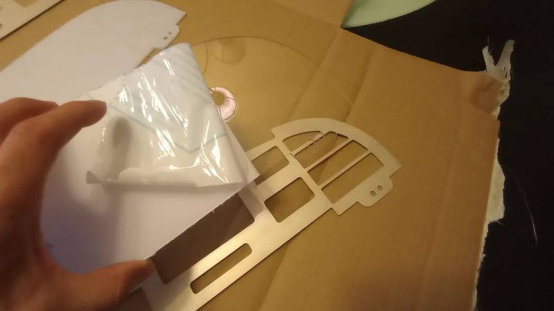 94 - 95 Impala SS Cluster Overlay Lens