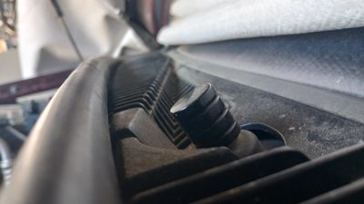 Black Wiper Delete Cap