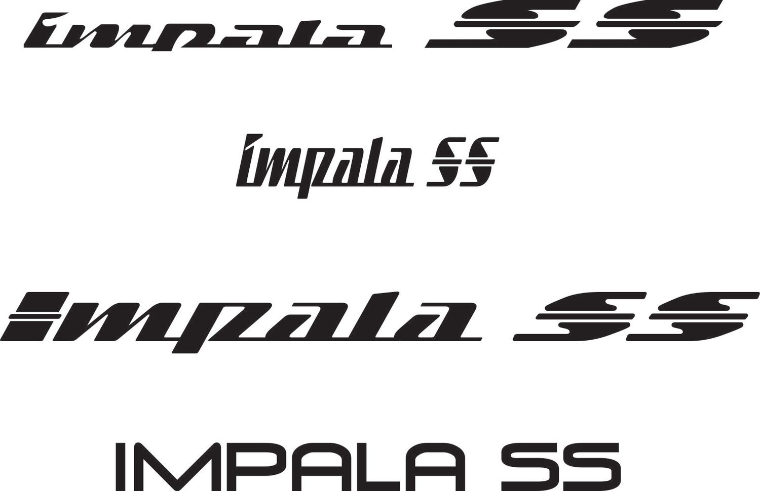 B-body / W-Body Fonts