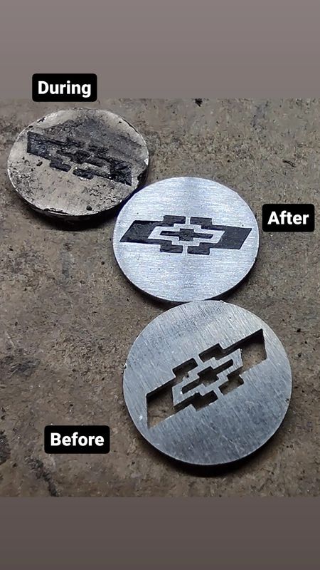 Bow Tie Cruise control button