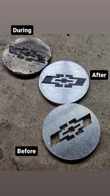 Bow Tie Cruise control button