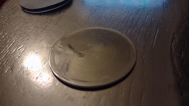 Horn Button 3D Patch - Multiple Use