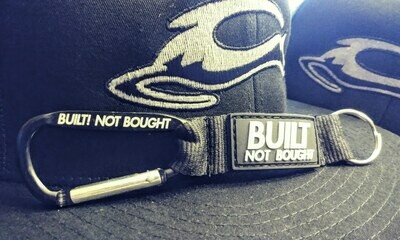 Built Not Bought Carabiner Lanyard
