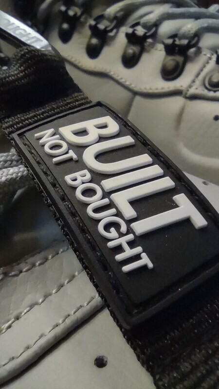Built Not Bought Carabiner Lanyard