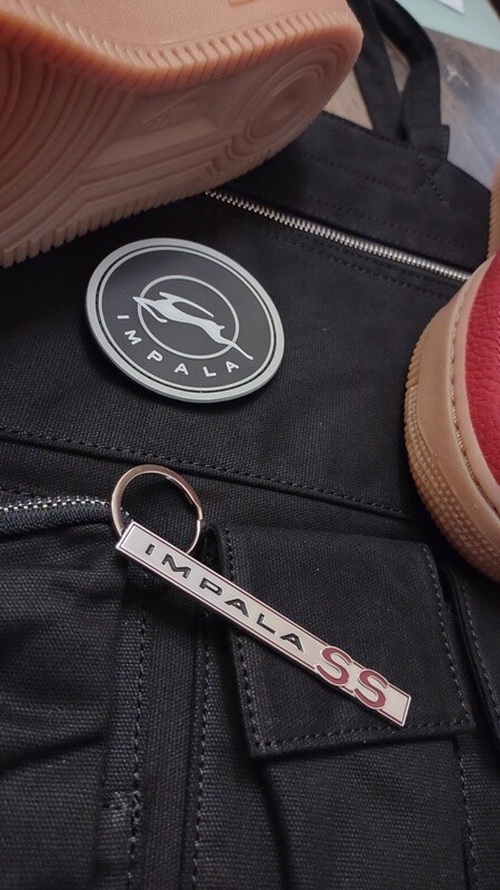 64 Lid Emblem Keychain