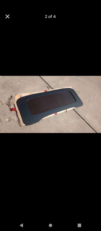 Trunk Lid Panel