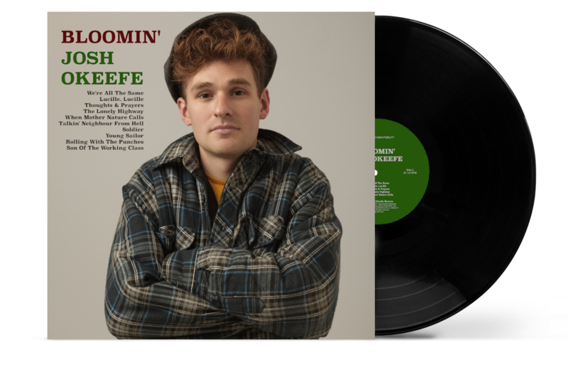 Bloomin' Josh Okeefe by Josh Okeefe (VINYL LP)