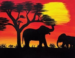 African Setting