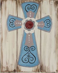 Rustic Cross