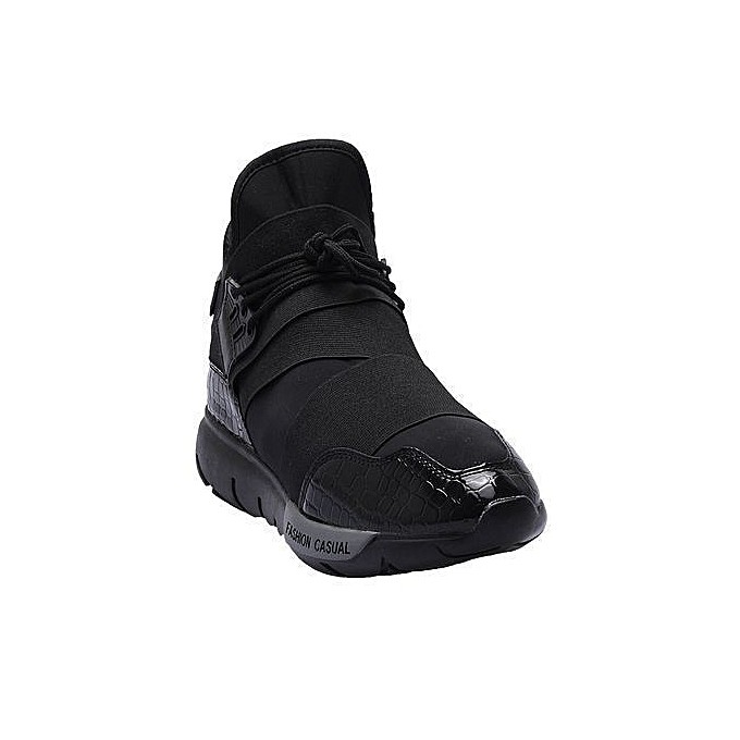 Y8 Breathable Sneaker- Black
