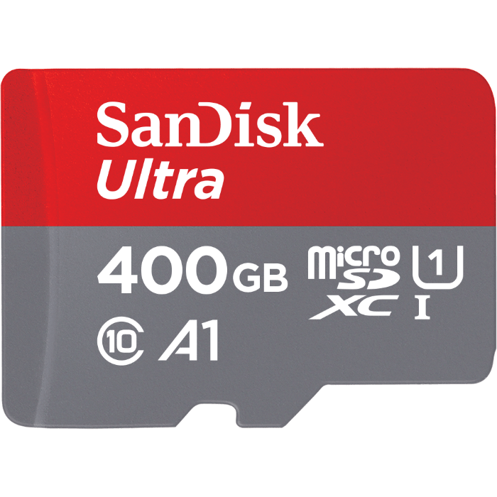 400GB SANDISK ULTRA MICROSD UHS-I MEMORY CARD