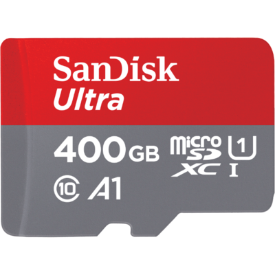 400GB SANDISK ULTRA MICROSD UHS-I MEMORY CARD