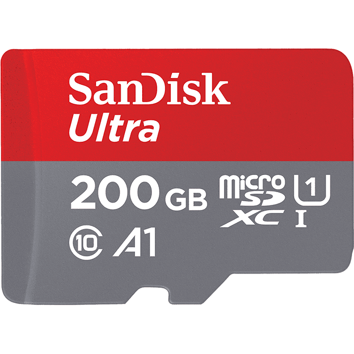 200GB SANDISK ULTRA MICROSD UHS-I MEMORY CARD