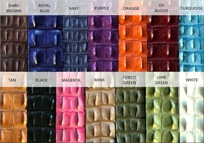 CROCODILE SCALE EAR RINGS
