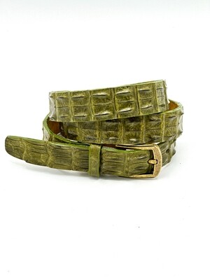 25mm TWO SCALE HORNBACK BELT
