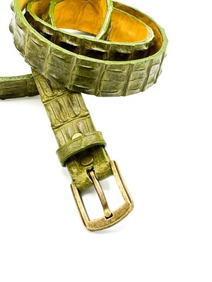 25mm TWO SCALE HORNBACK BELT
