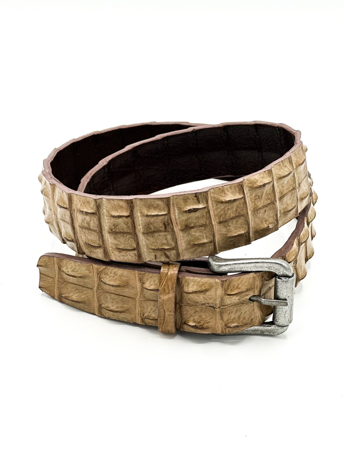 35mm TWO SCALE HORNBACK BELT