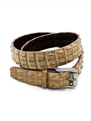 35mm TWO SCALE HORNBACK BELT